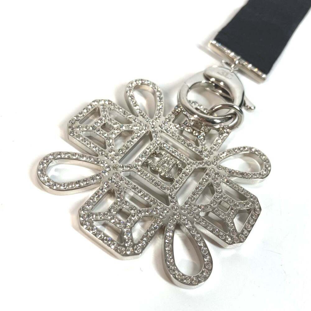 CHANEL Black Logo Necklace - Picture 5 of 9